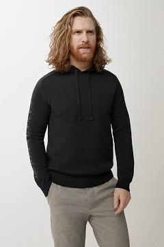 Ropa Canada Goose Hombre Mexico - Welland Sudadera Con Capucha Negros AL3794026